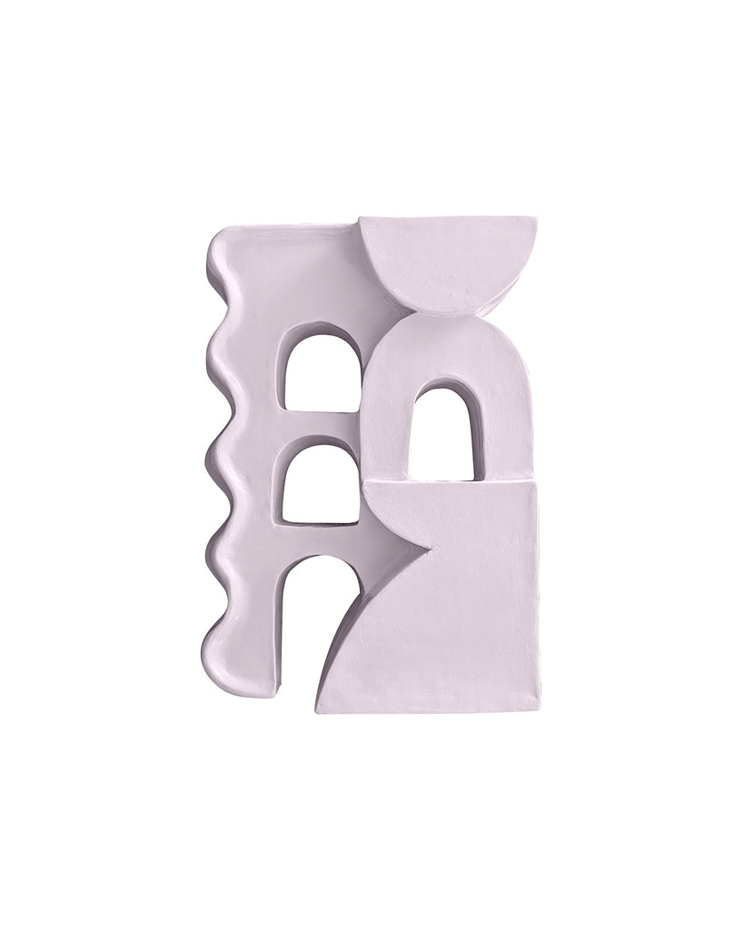 Surn · Free Standing Wall Sculpture · Lilac